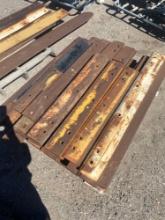 Pallet Lot Of Steel