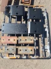 Pallet Lot Of Steel
