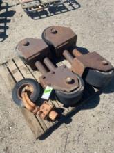 Pallet Lot Of Casters