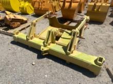 John Deere 670 Grader Ripper Attachment