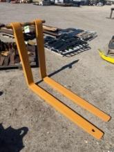 Set Of 4FT Forklift Forks