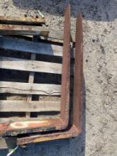 Lot Of (2) 3FT Forks For Forklift