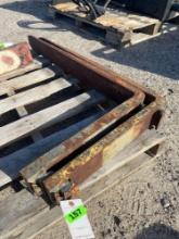Lot Of (2) 3FT Forks For Forklift