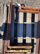 Lot Of (2) 3FT Forks For Forklift