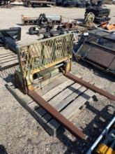 Skid Steer Fork Attachment