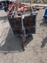 Small Blue Trailer