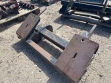JCB Quick Attach Bobcat Attachment