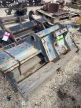 JCB Quick Attach Bobcat Attachment