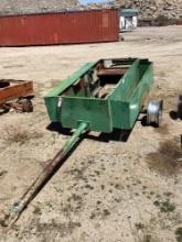 John Deere Forage Wagon