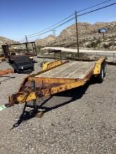 14ft. Car Hauler Trailer