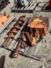 Lowe Skid Steer 1200 Auger