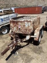 Utility Cement Trailer