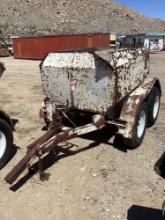 Utility Cement Trailer