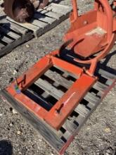 Wesco Fork Mounted Drum Grab