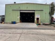 Star 50ft x 120ft Steel Building w/ 5 Ton Bridge Crane