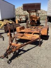 2,000Lbs Utility Trailer w/ Hydraulic Brakes