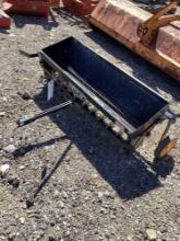42in. Brinly Tow-Behind Combo Aerator Spreader w/ Steel Tines