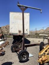 Pole and Pipe Trailer Attachment