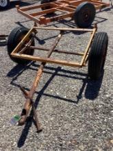Lot of (2) Mini Utility Trailers