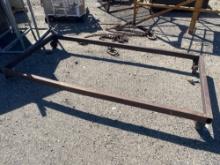 Large Heavy Equipment Cart