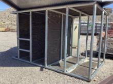 Steel Pipe Storage Structure