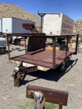 12ft. Flatbed Trailer