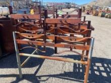 Lot Of Barrel Stands