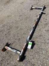 Lot of (2) Rear Bracket Braces