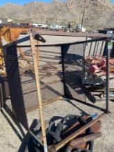 Large Steel Cage