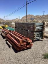 Lot of Pallet Racking