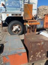Pallet Lot Of Steel Containers