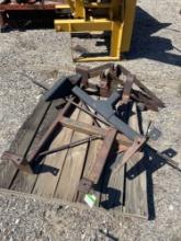 Pallet Lot Of Tow Hitches