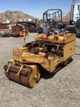 Dynapac CC10 double drum roller compactor