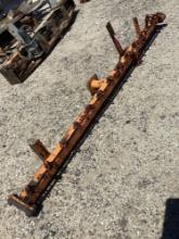 tractor mounted aerator