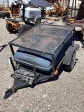Motorcycle Utility Trailer