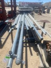 Lot Of Steel Pipe