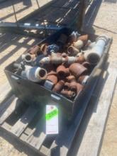 Box Lot Of Pipe Fittings