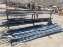 Steel Rack With Contents