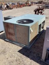 Commercial gas heat package unit