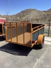 New Special Construction Trailer