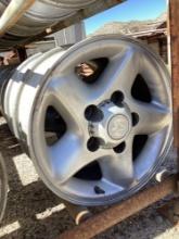 Lot of (12) assorted rims