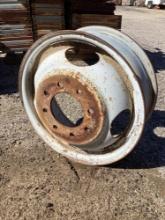 Lot of (19) 17in. rims