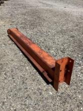 (35) car rack beams
