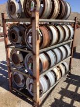 (2) Heavy duty steel racks*Racks only*