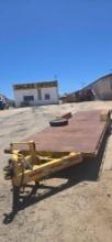 1988 Flemming 28ft Trailer
