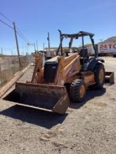 Case 570MXT 4WD Turbo Skip Loader