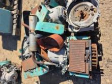 Pallet Lot of Genorator Parts
