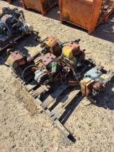 Pallet Lot of Small Engines