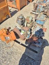 Pallet Lot of Wisconsin Motors air-cooled engines
