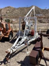 1987 Sherman & Reilly Hydraulic Cable Puller Trailer